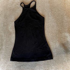 Lululemon Black Fitted Tank Top